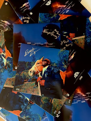 In Rhythm Vinyl (Signed)