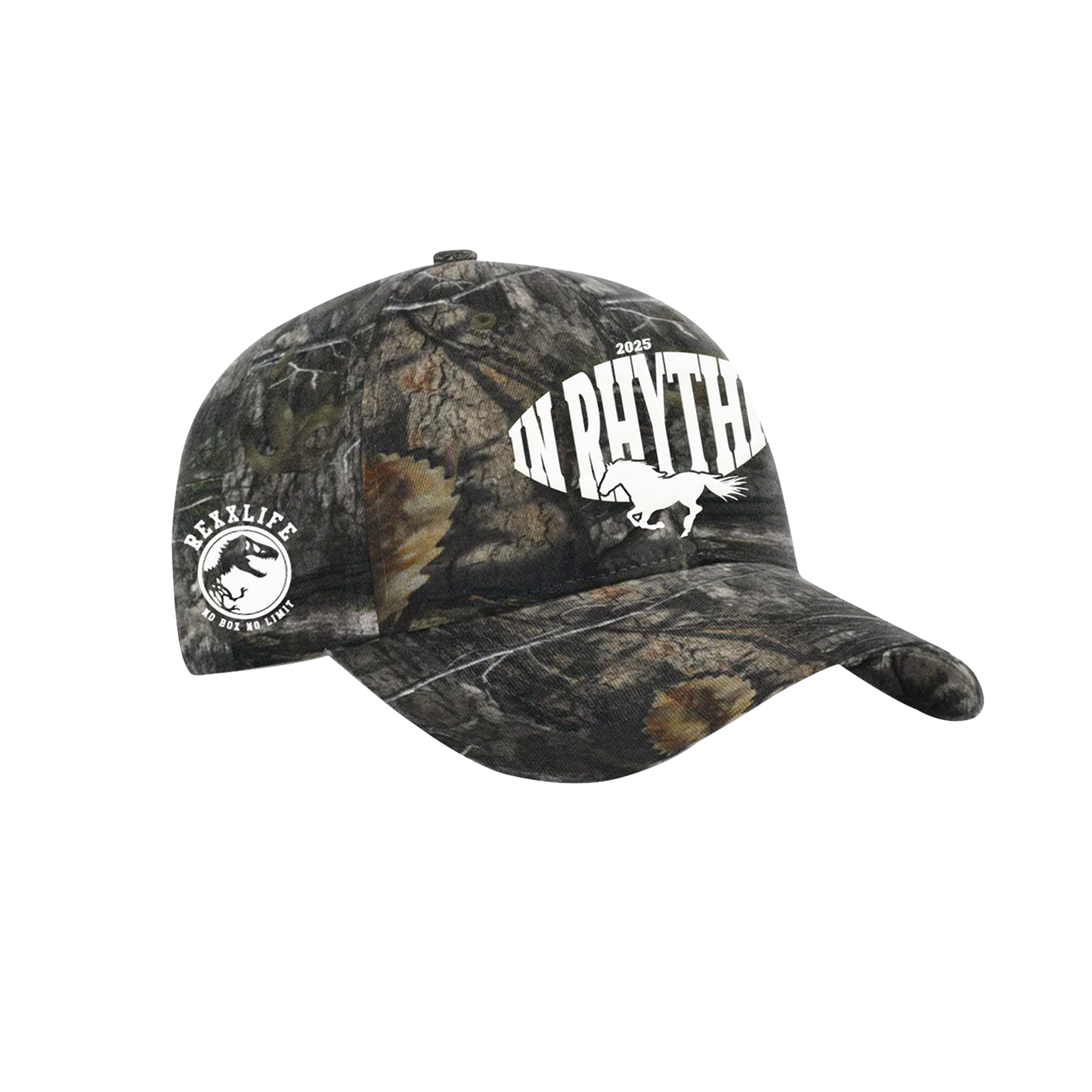 IN RHYTHM CAMO SNAPBACK