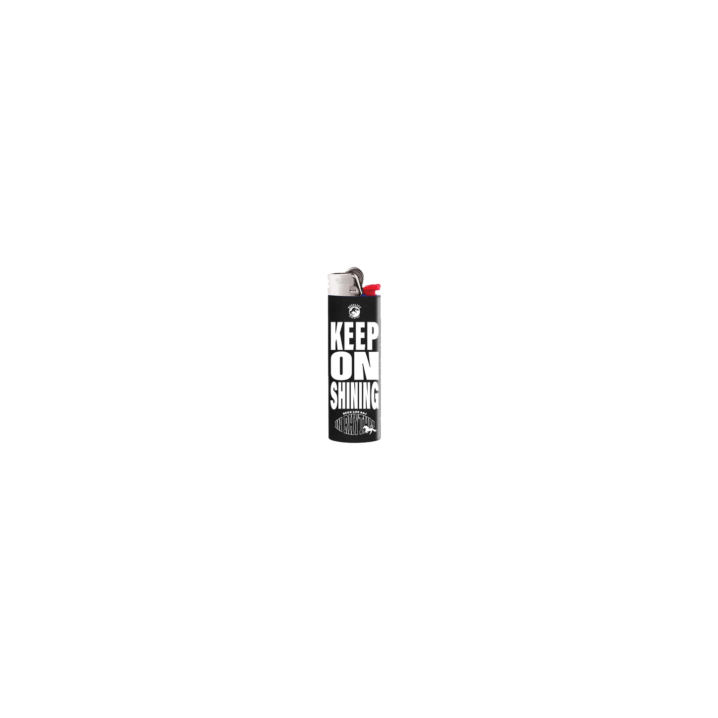 Keep On Shining Black Lighter