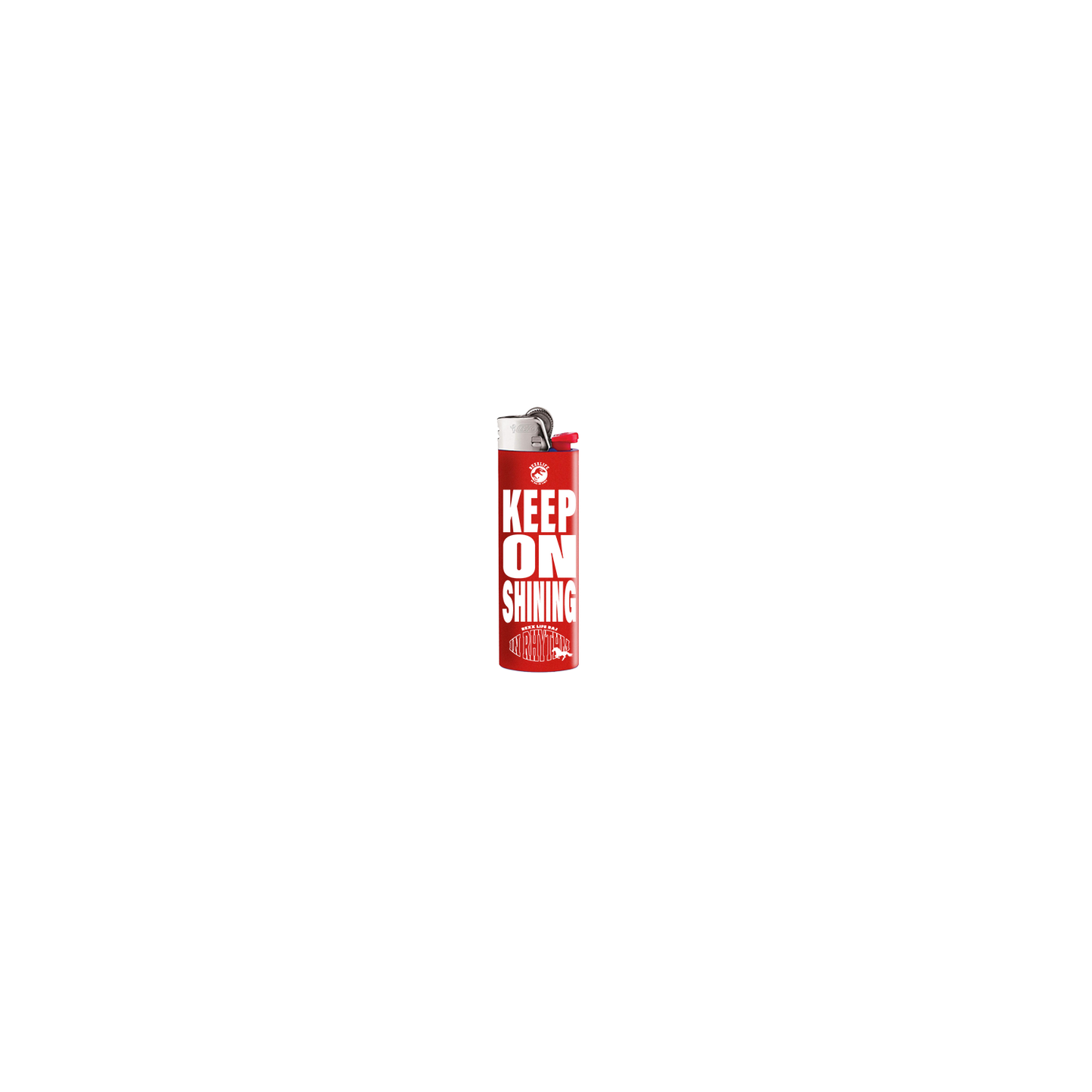 Keep On Shining Red Lighter