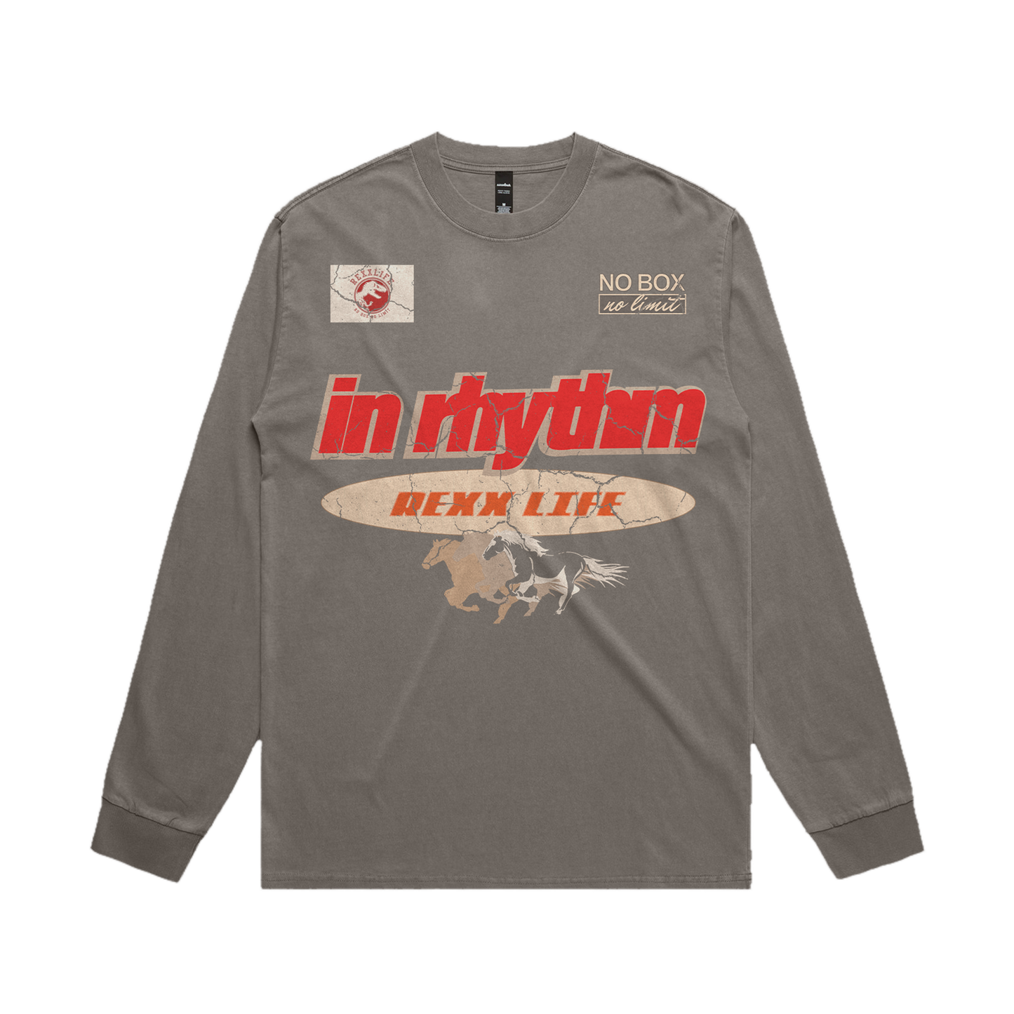 No Box No Limit Longsleeve