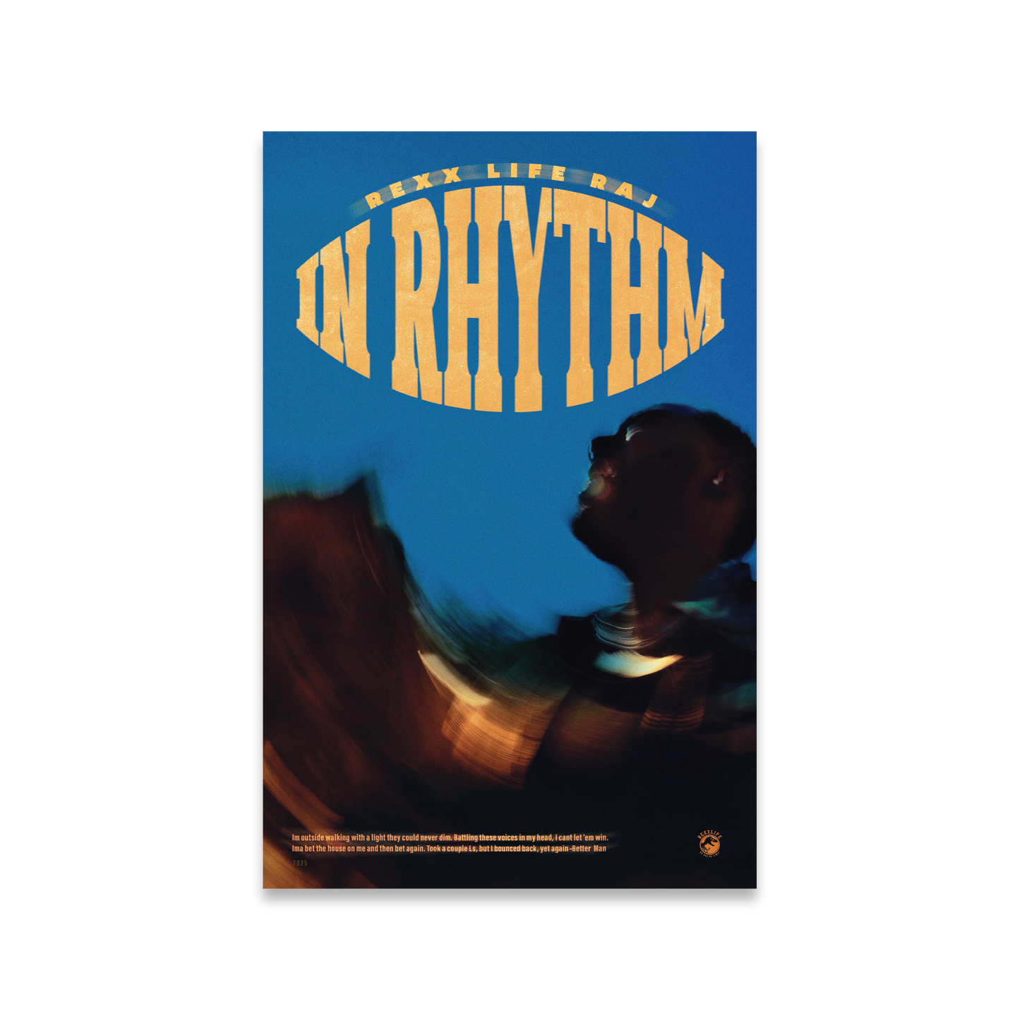 IN Rhythm Poster (Color)