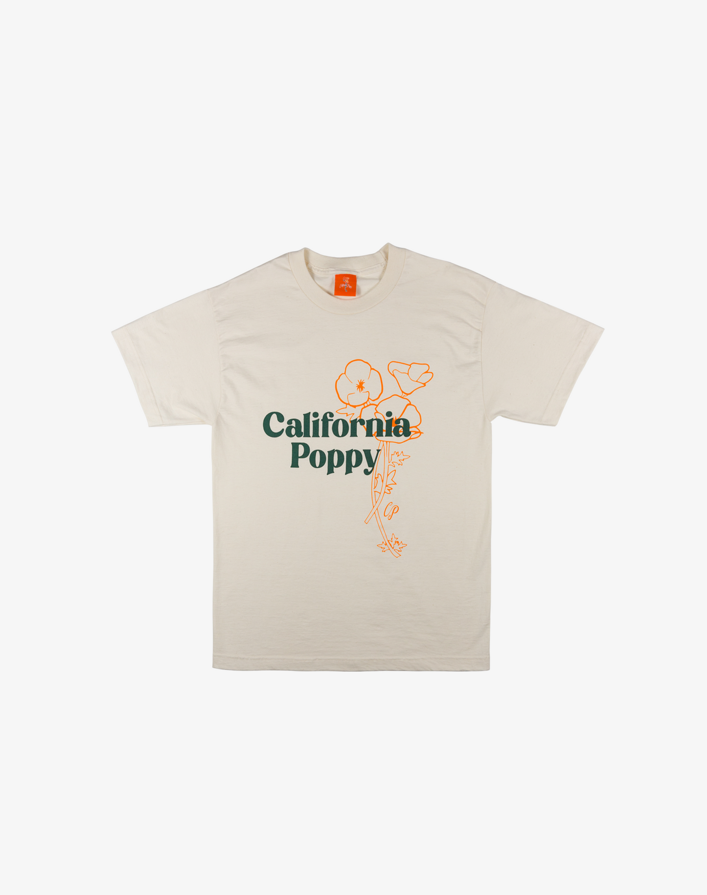 California Poppy - Logo Tee