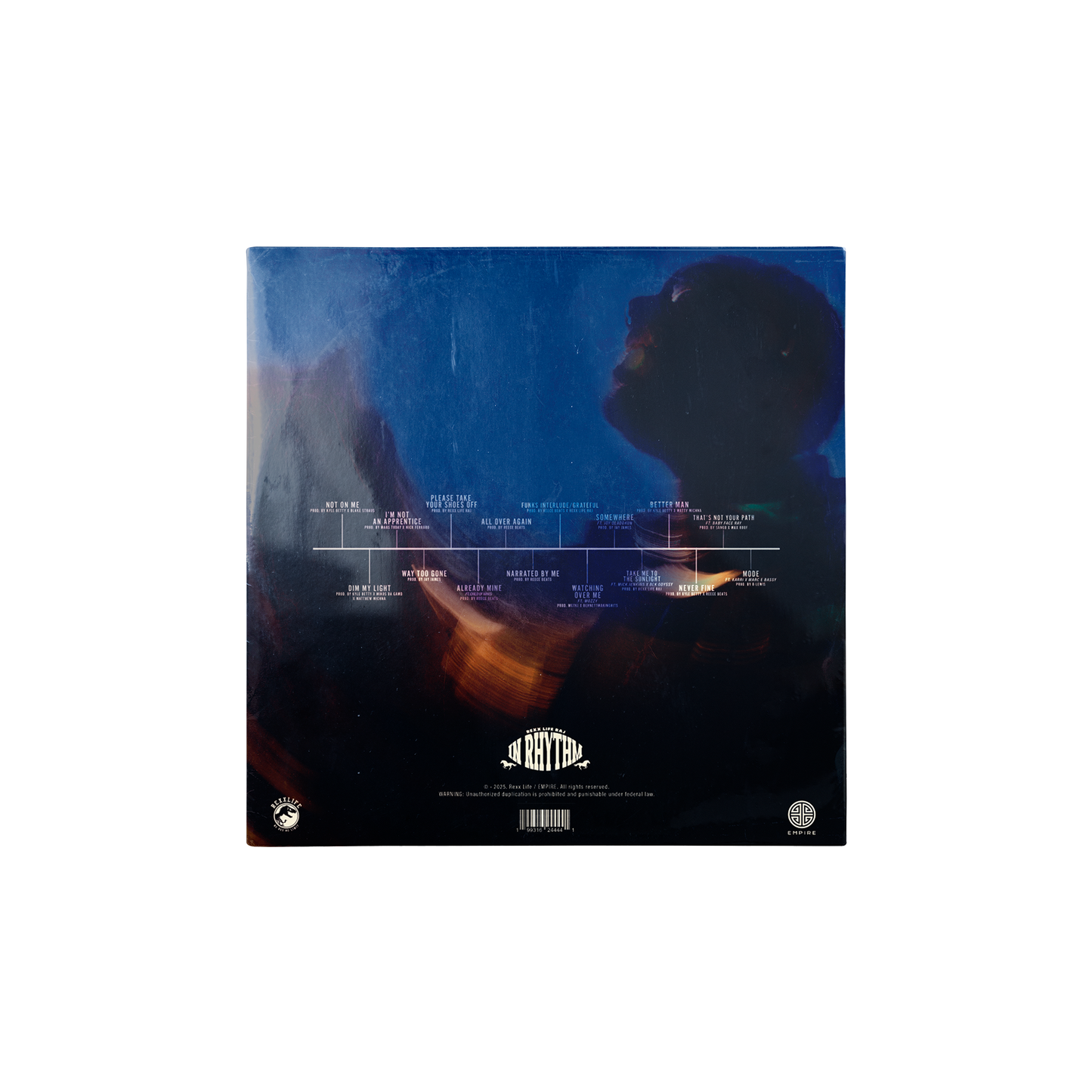 In Rhythm Vinyl (Unsigned)