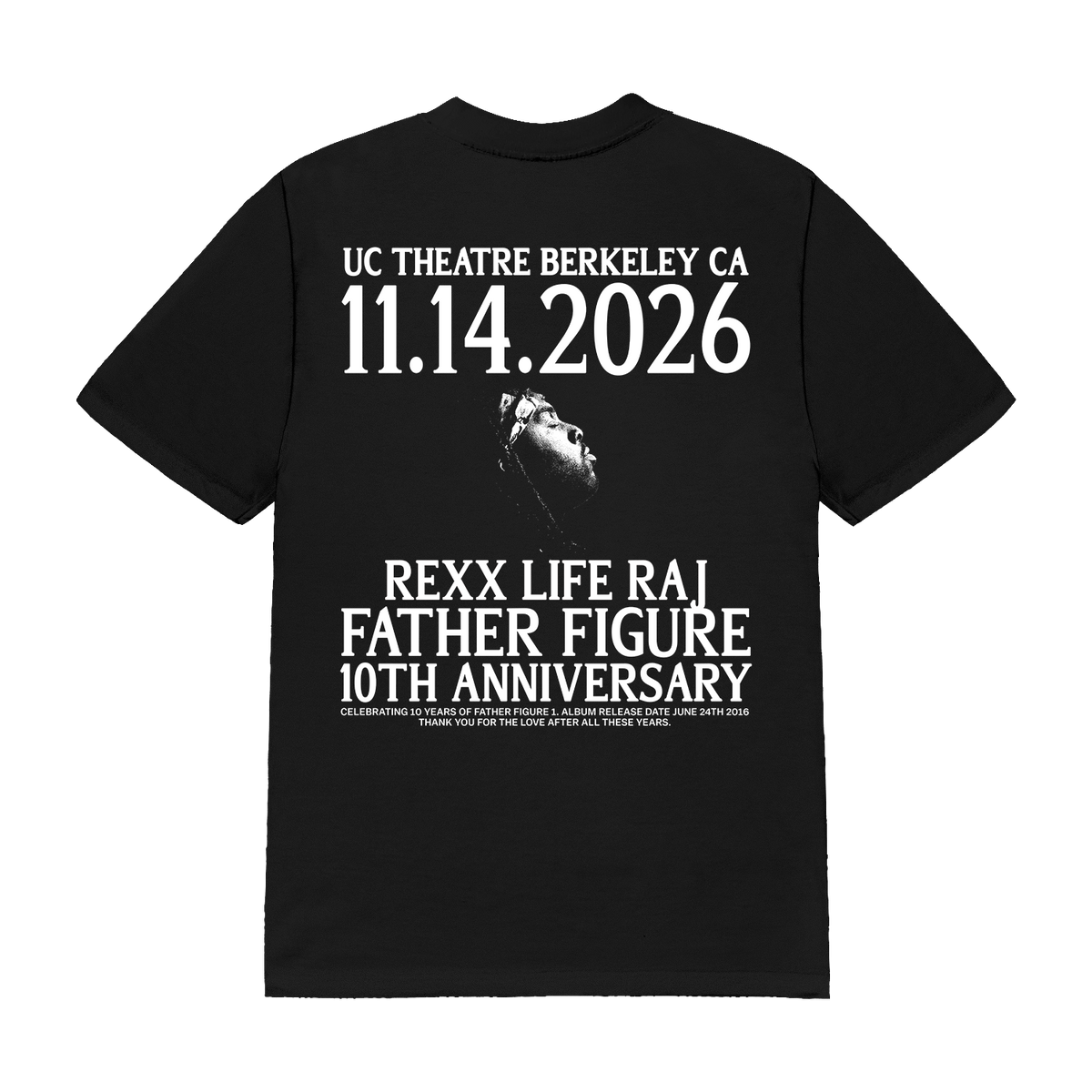 Live Show Tee