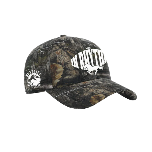 IN RHYTHM CAMO SNAPBACK
