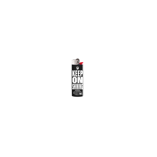 Keep On Shining Black Lighter