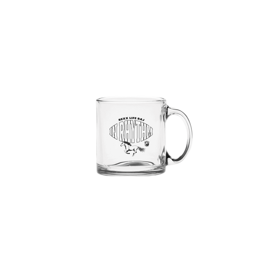 IN RHYTHM GLASS MUG