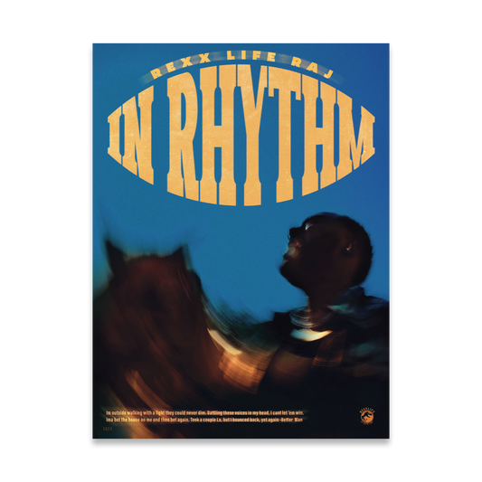 IN Rhythm Poster (Color)