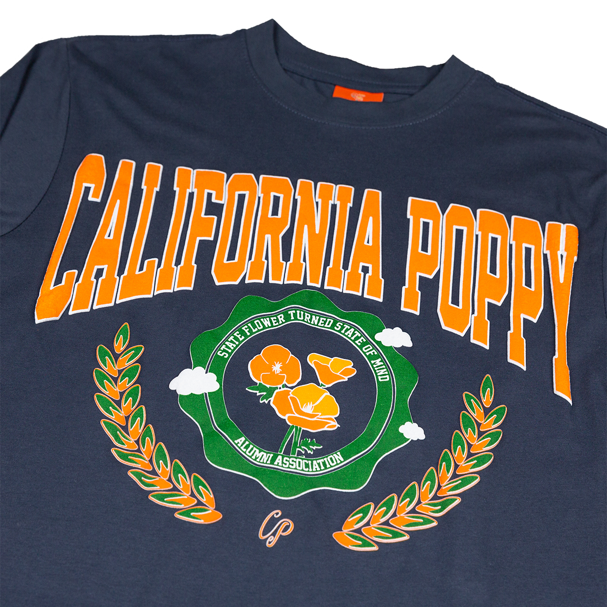 California Poppy - Alumni Long Sleeve Shirt