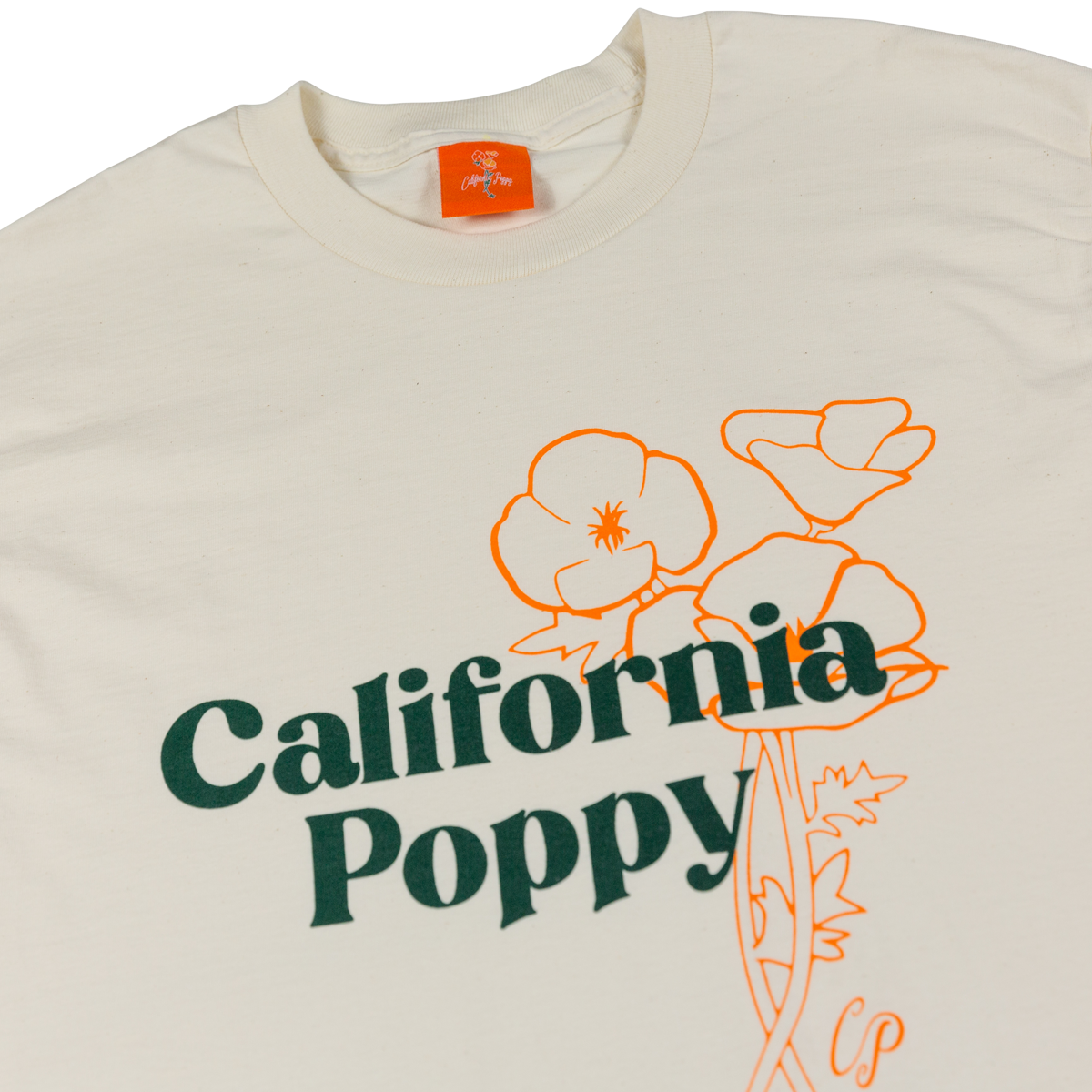 California Poppy - Logo Tee