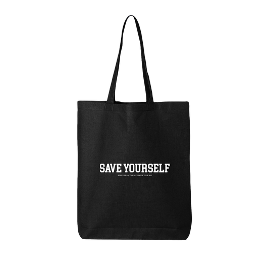 Save Yourself Tote