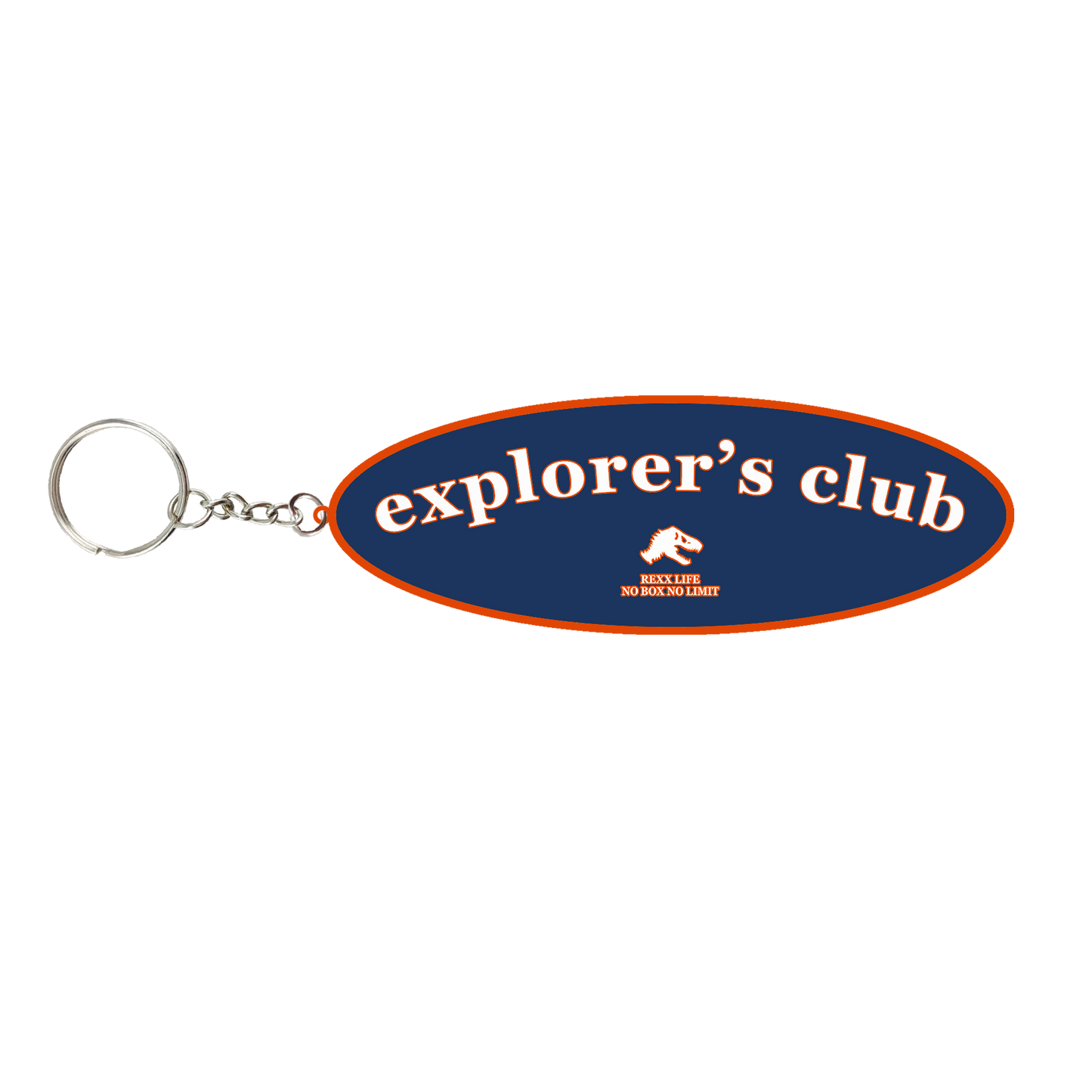 Explorer's Club Keychain
